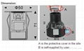 High power LED mini inground light 3