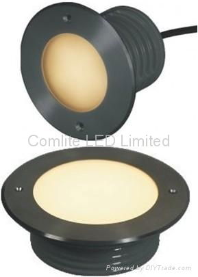 SMD5050 Low Power IP-68 PG-9 PVC LED Inground Light 2