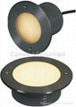 SMD5050 Low Power IP-68 PG-9 PVC LED Inground Light 2