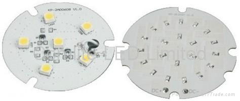 SMD5050 Low Power IP-68 PG-9 PVC LED Inground Light 3