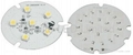 SMD5050 Low Power IP-68 PG-9 PVC LED Inground Light