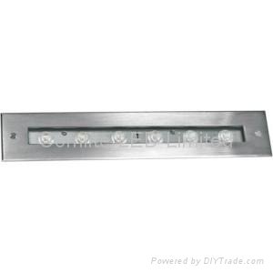 LED recessed linear inground wall washer light 2