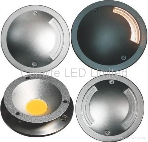 ip68 5W LED side inground wall light 2