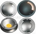 ip68 5W LED side inground wall light 2