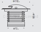 ip68 5W LED side inground wall light 4