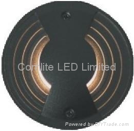 2w LED side inground wall light