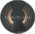 2w LED side inground wall light