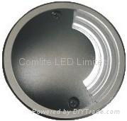 2w LED side inground wall light 2