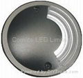 2w LED side inground wall light