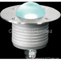 1X3W high power LED Recessed wall light