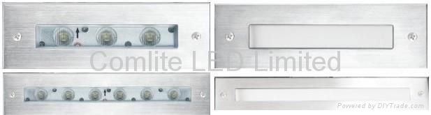 Low Power Led Step Light Wall Light