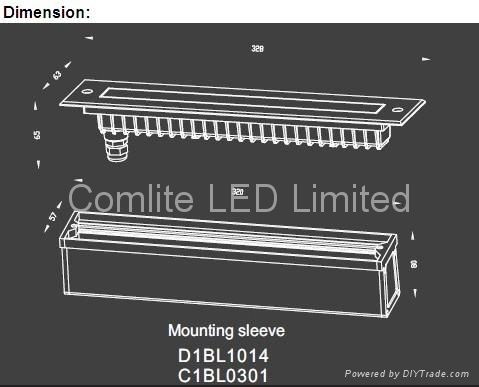 Low Power Led Step Light Wall Light 3