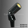 1-led 3w High Power Garden Spot Light