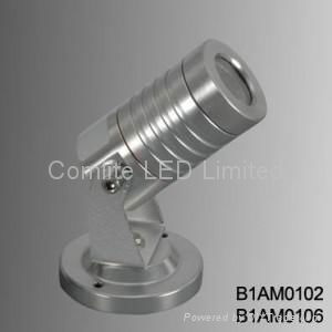 1-led 3w High Power Garden Spot Light 2