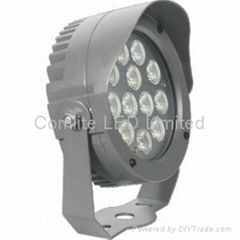 12x2w high power LED landscape spot light