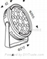 24-LED High power LED garden spot light 3