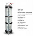 Attracting LED Fishing lights 1500W underwater light for sea fishing 2