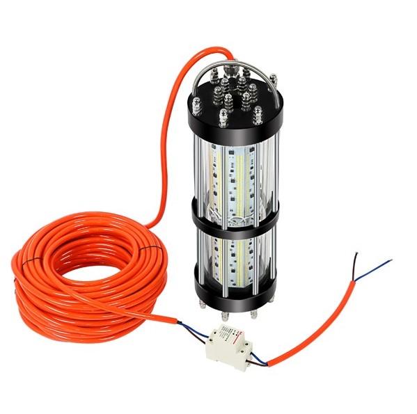 1000W Underwater LED Night fishing light attracting Squid Fish  LED diving light 3