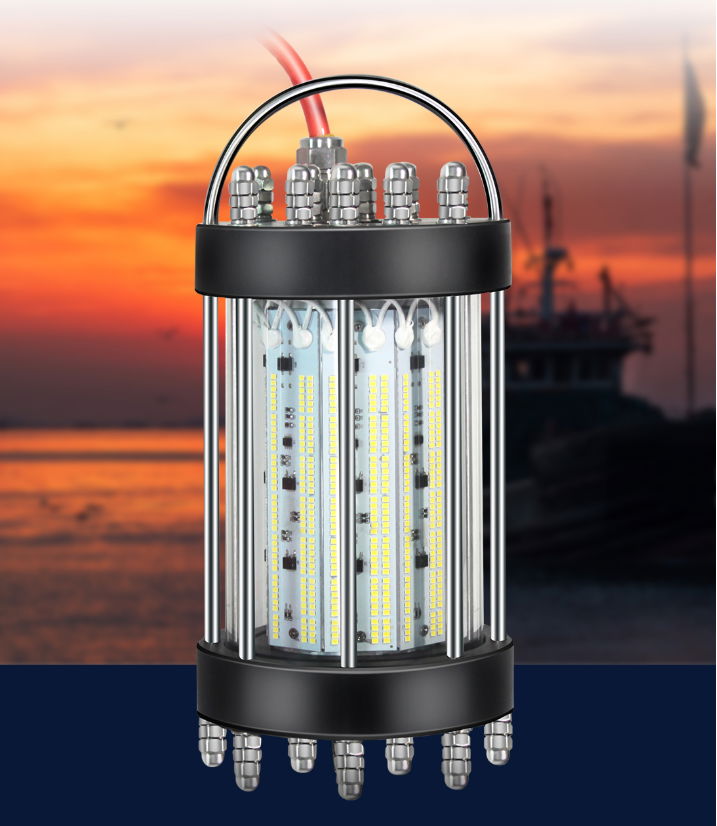 Attracting LED Fishing lights 600w underwater light for sea fishing