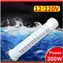 DC12V 300W LED Night Fishing Lights Underwater Attracting Fishing Light