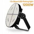 1200W Golden Fishing Light ON BOARD Lighting Attracting fish lamp Dock light 1