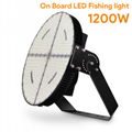 1200W Golden Fishing Light ON BOARD Lighting Attracting fish lamp Dock light
