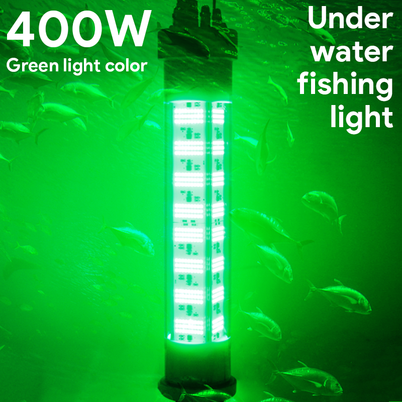 12V 400W GREEN LED UNDERWATER FISHING LURE LIGHT CHINA MANUFACTURER