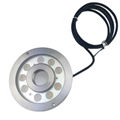 B4TB1257 B4TB1218 12 * 2W Central Ejective LED Pool Fountain Lights 1