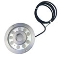 B4TB1257 B4TB1218 12 * 2W Central Ejective LED Pool Fountain Lights