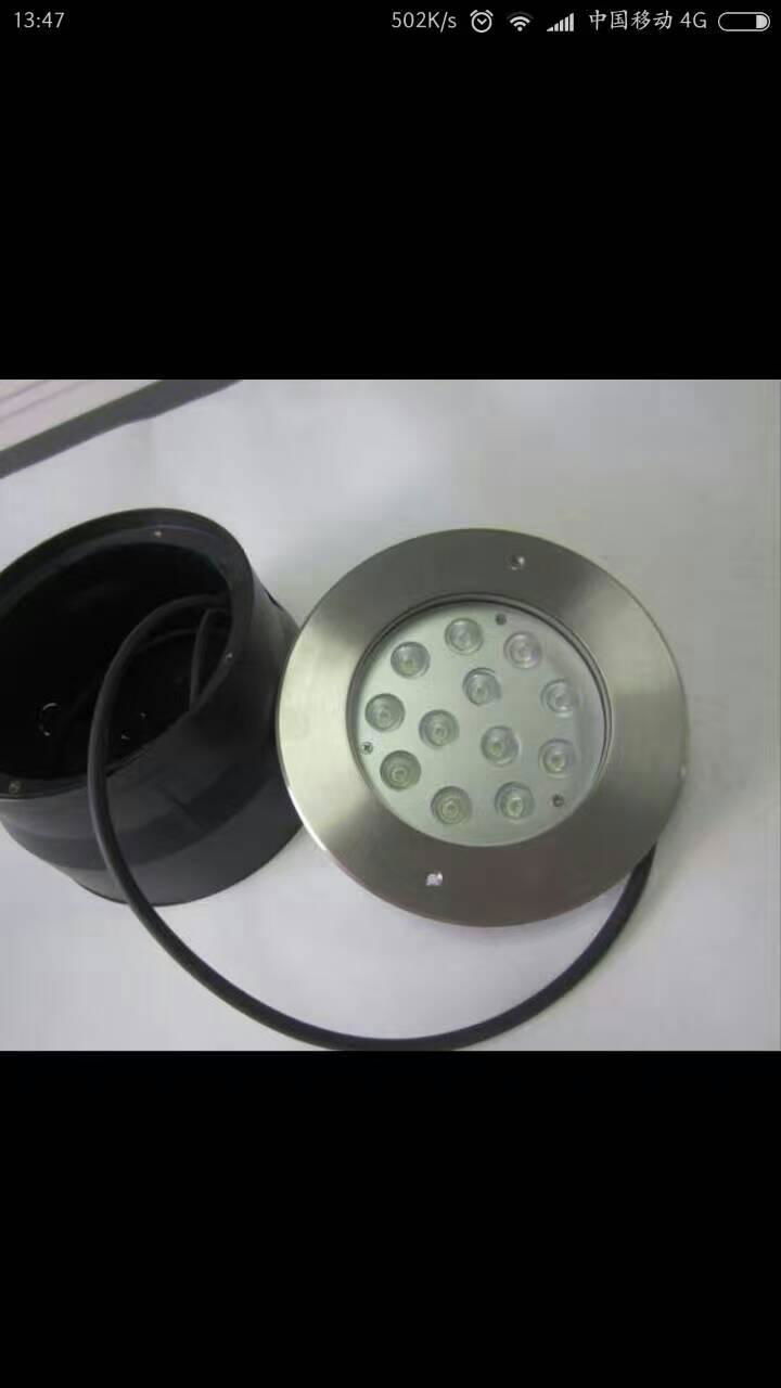 C4D1216 C4D1218 Asymmetrical light SS316 LED Underwater Swimming Pool Lights 3