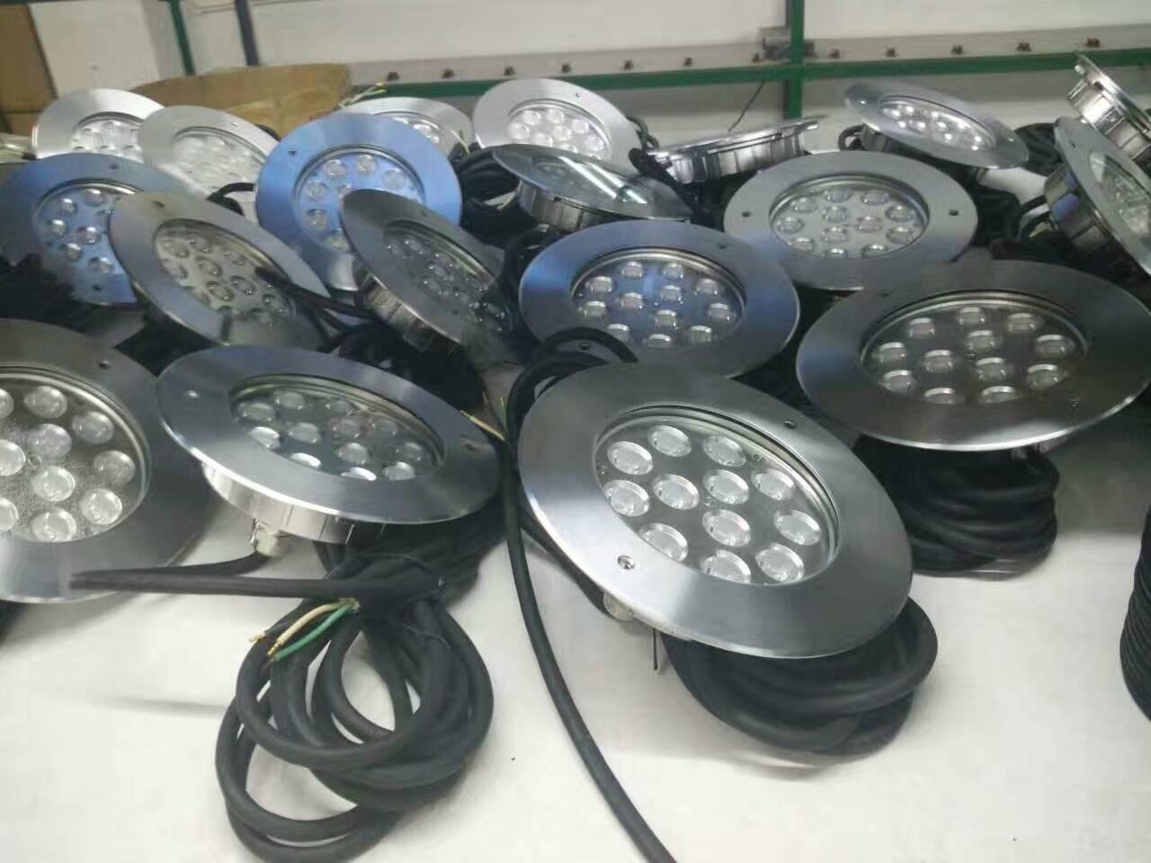 C4D1216 C4D1218 Asymmetrical light SS316 LED Underwater Swimming Pool Lights 4