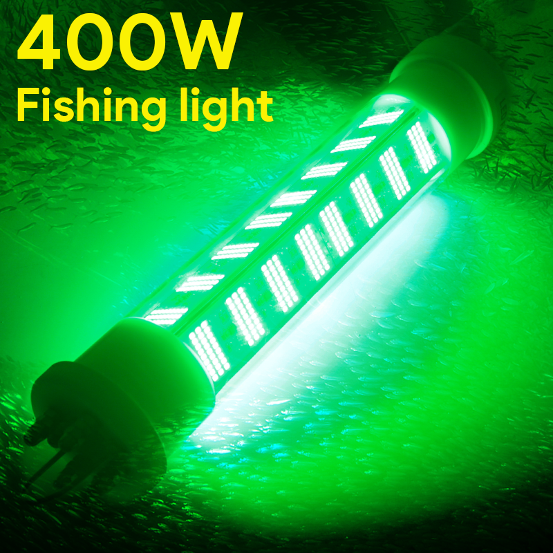 High Power 140W 200W 300W 400W 800W Underwater LED Green Fishing Light 1
