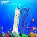 300W 400W 500W led fishing light LED Underwater Green Boat Fishing Light 2