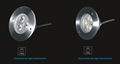 24VDC Single color RGB RGBW DMX512 IP68 SS316L LED Pool Light