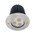 24VDC Single color RGB RGBW DMX512 IP68 SS316L LED Pool Light