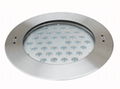 SUS316 18x3W C4FB1857 C4FB1818 RGB Dimmable Recessed Underwater LED Lights