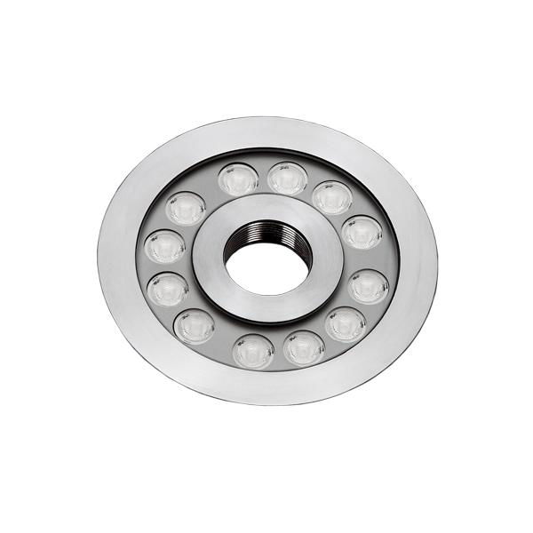 Submersible Fountain Ring 24VDC 18W 27W RGBW LED fountain lights 3