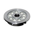 Submersible Fountain Ring 24VDC 18W 27W RGBW LED fountain lights