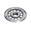 Submersible Fountain Ring 24VDC 18W 27W RGBW LED fountain lights