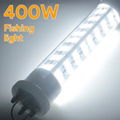 400W night lure submersible IP68 12V LED underwater fishing light green 1