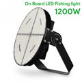 1600W AC110-265V LED fishing lights Onboard fishing boat night fishing lights 2