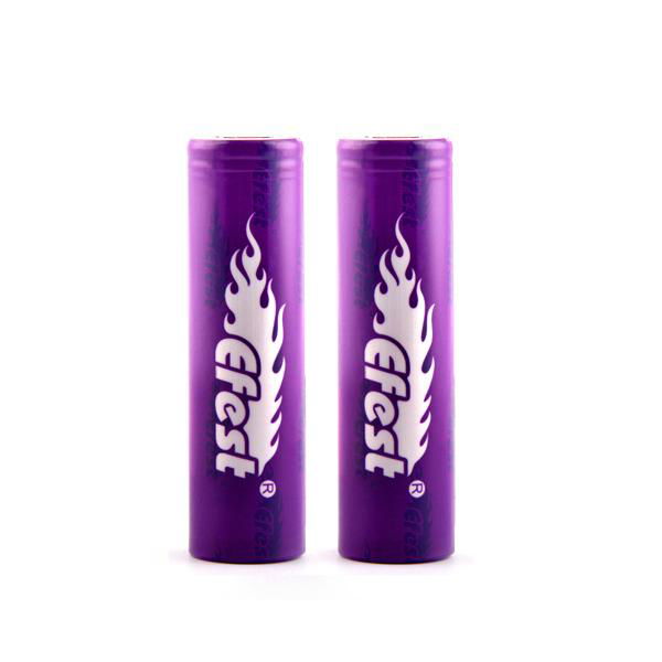 Efest 18650 3000mah 35A purple original Efest IMR battery Efest35A battery 3