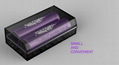 Smoke accessories 18650 battery case
