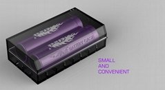 Smoke accessories 18650 battery case Efest battery case L2