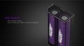 Smoke accessories 18650 battery case Efest battery case L2 2