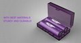 Smoke accessories 18650 battery case Efest battery case L2 2