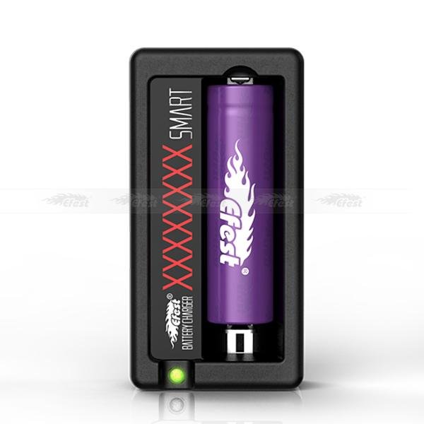 Wholesale Efest Xsmart single 18650 battery charger 2