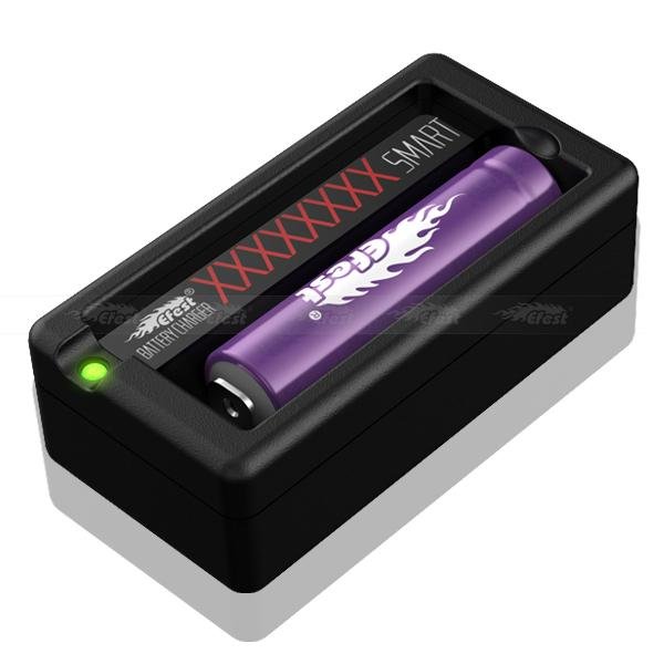 Wholesale Efest Xsmart single 18650 battery charger 3