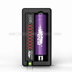 Original Efest soda 2 portable smart 18650 battery charger