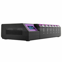 Efest LCD LUC Blu6 Bluetooth 6 Bay Charger